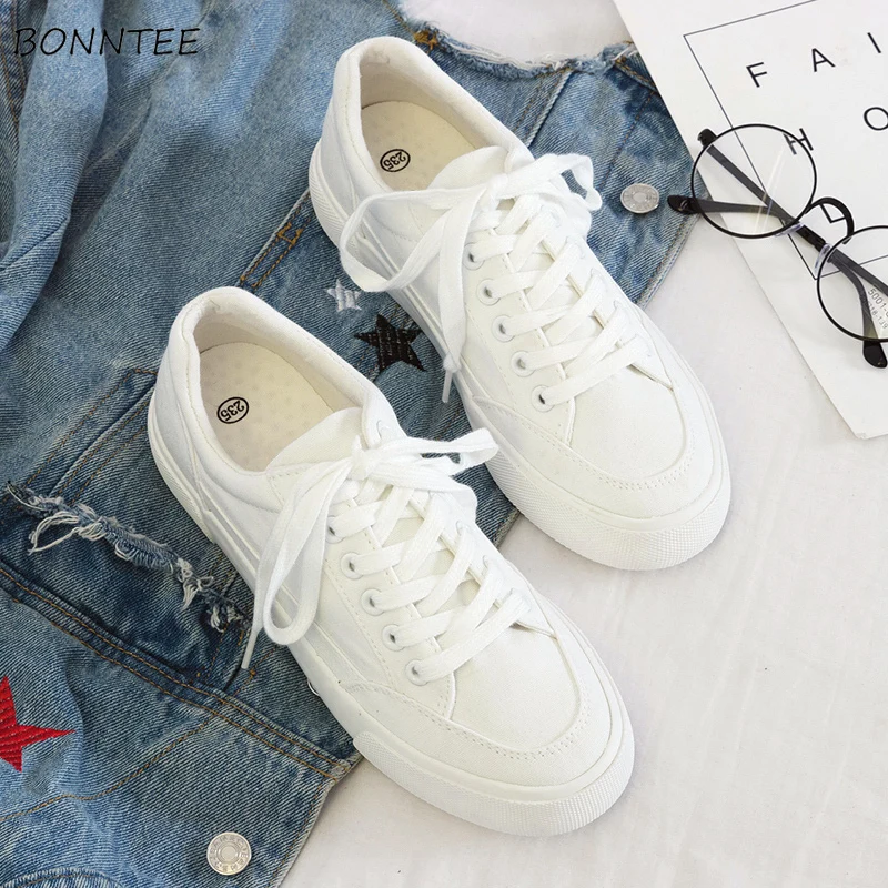 

Men's Vulcanize Shoes Solid All-match High Quality Leisure Trendy Breathable Sneaker Men Non-slip Deodorant Classic Simple Shoe