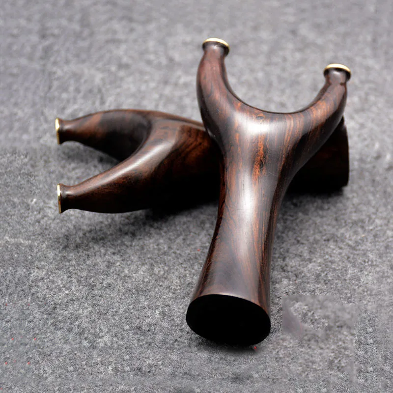

Piao Yu Slingshot Wood for Hunting Powerful Catapult Outdoor High Quality Slingshots Shooting Games With Flat Rubber Band