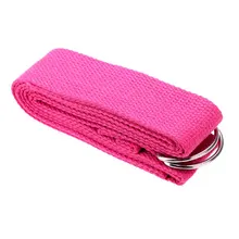 Yoga Aerobics exercise strap band cotton fitness yoga accessory