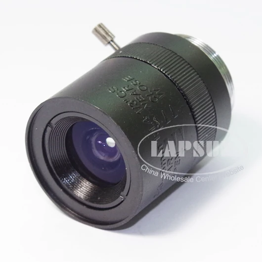 Manual Iris Zoom Focus 3.5mm 8mm Cs Mount Cctv Camera Lens Big Visual