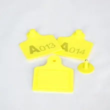 RFID Инкрустация Смарт-RFID Телевизионные антенны UHF RFID Ушные бирки Smart фермы Управление