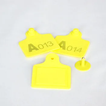

RFID Inlay Smart RFID Antenna UHF RFID Ear Tags Smart Farm Management