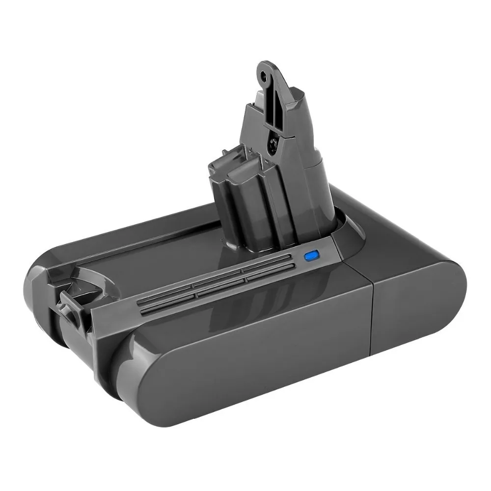 Kaufen Akku 21,6 V 3A Li Ion staubsauger ersatz batterien für Dyson V6 DC58 DC59 DC61 DC62 SV05 SV07 SV09 SV06