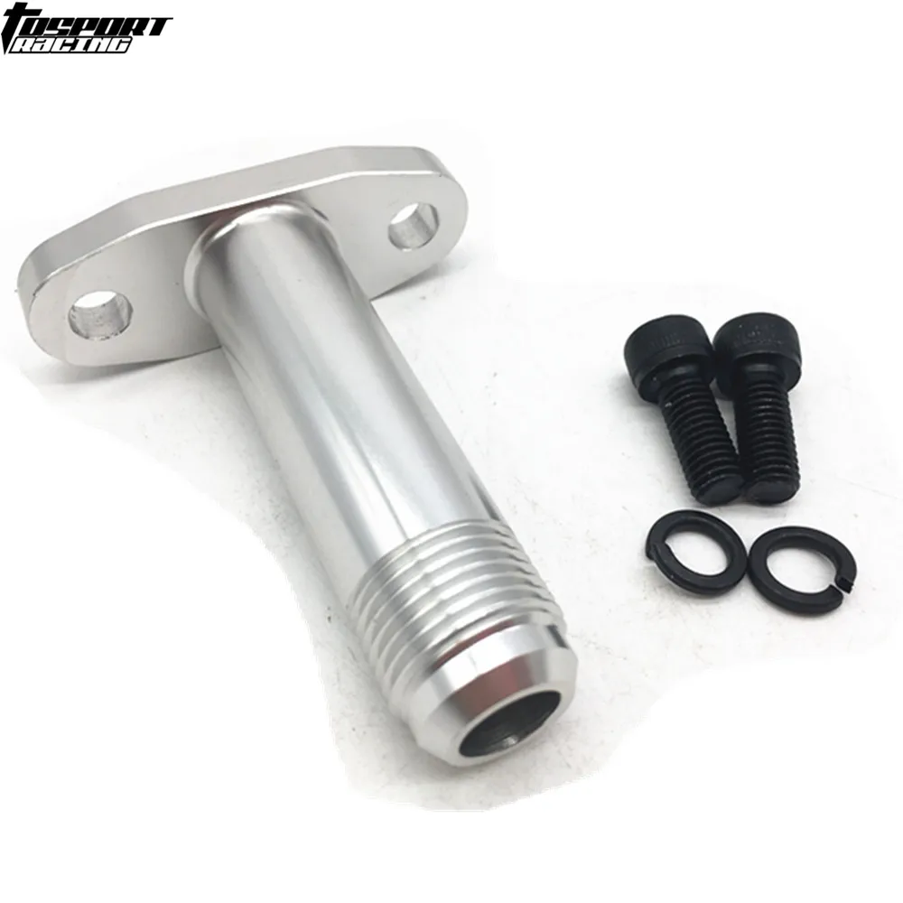 Расширенный 10AN AN10 турбо сливной фитинг для точности и T3/T4 GT30 Турбокомпрессоры