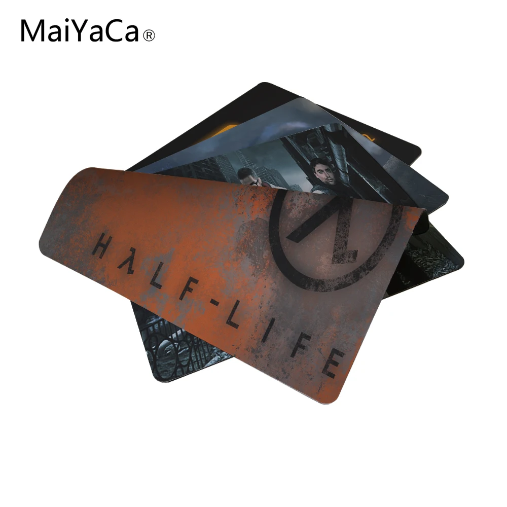 

MaiYaCa Half Life Logo Ultra Mouse Pad Gaming Mat 18*22cm and 25*29cm