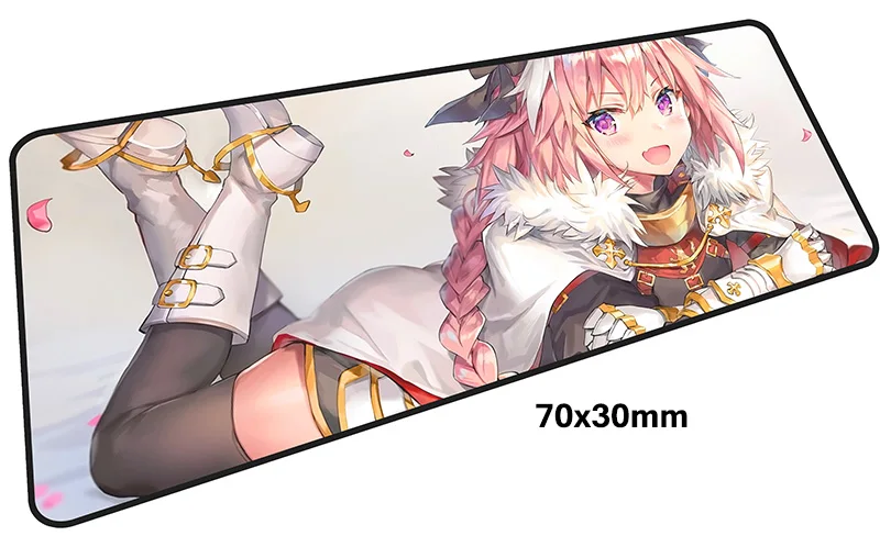Astolfo коврик для мыши геймер 700x300 мм notbook коврик для мыши большой игровой коврик для Мыши Самый дешевый коврик для мыши Компьютерная настольная мышь - Цвет: Size 700x300X2MM