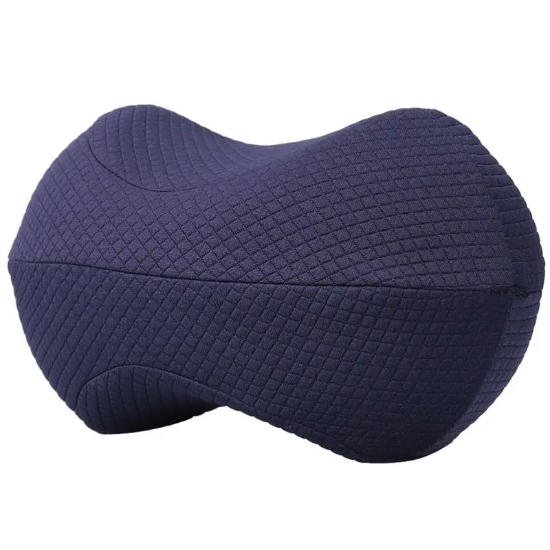 Memory Cotton Clip Leg Pillow Wedge Leg Cushion Sciatic Nerve Pain Knee Therapy Pregnance