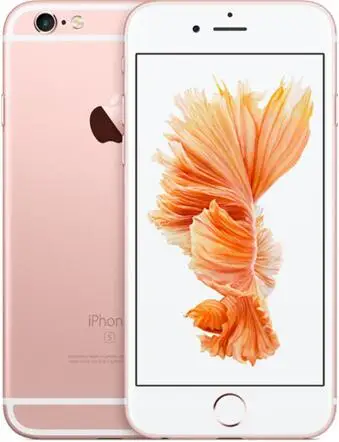 iPhone 6S плюс 5,5 ''IOS Dual Core 16 Гб/64/128 ГБ/ч, 4G, LTE, отпечаток пальца, смартфон хорошо, как S8 плюс - Цвет: Rose Gold