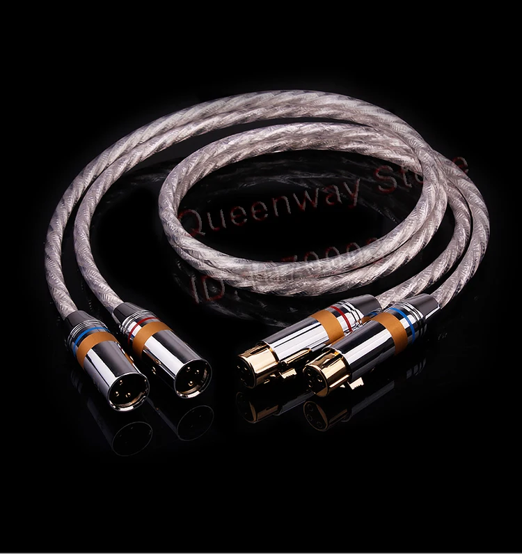 Hi Fi hi end hiend Балансирующий кабель XLR Мужской и женский динамик canon микрофонный