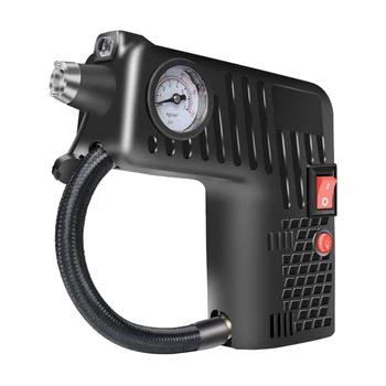 

Portable Air Compressor Pump DC 12V Electric Tire Inflator Tyre Pressure Monitor