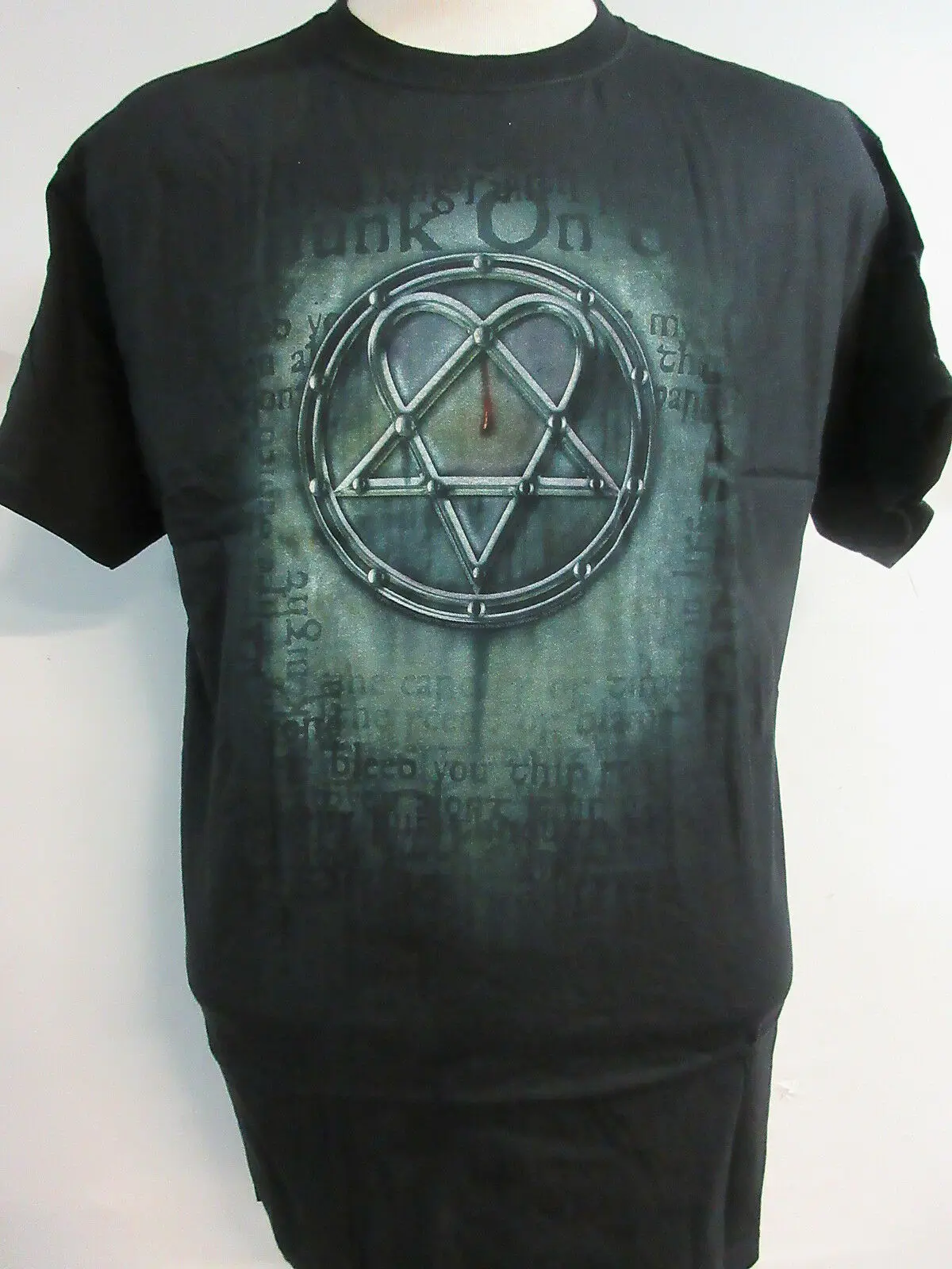 

NEW - HIM - H.I.M. BAND / CONCERT / MUSIC T-SHIRT EXTRA LARGE
