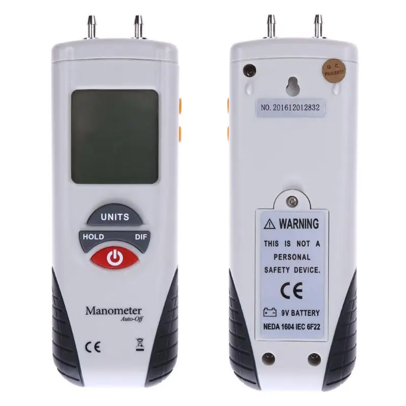 

LCD Digital Manometer Air Pressure Meter Air Pressure Differential Manometer Gauge Meter Data manometro high quality