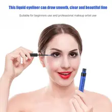 4 цвета подводка долгое Водонепроницаемый жидкая подводка Карандаш для макияжа глаз Косметика Инструмент карандаш для глаз макияж