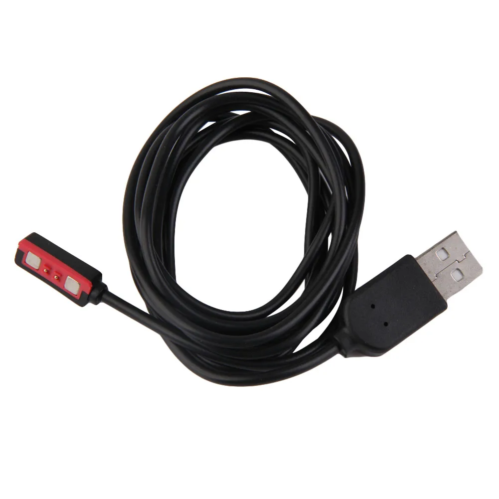 

NI5L High Quality New USB Charging Cable Charger Adapter for Pebble Steel Smartwatch Watch Black