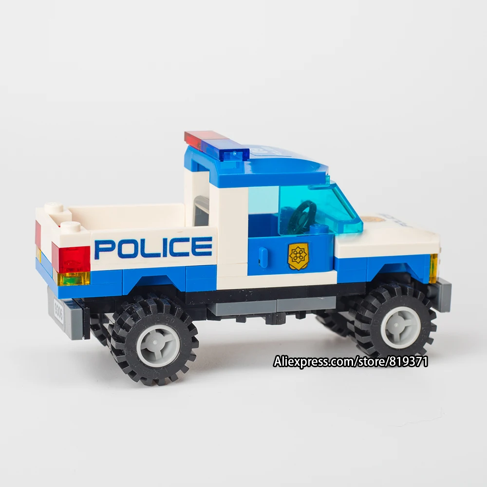 84 шт. Детский конструктор полицейский пикап|brick toys|toys fortoys for children |