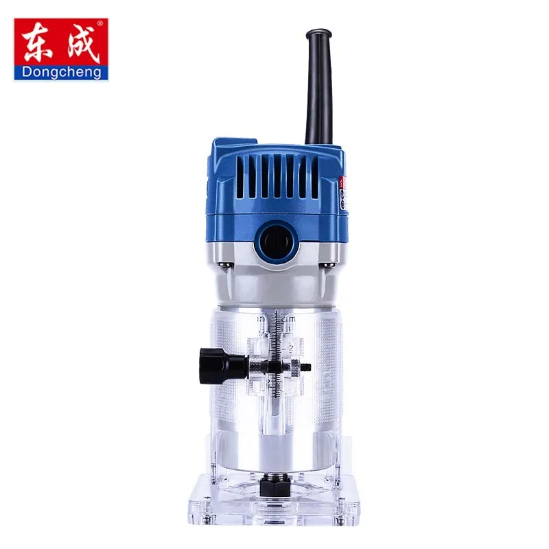 

Router Trimmer 350W/530W/550W Durable Small Copper Motor Carving Machine 1/4'' Chuck Electric Woodworking Trimmer Power Tool