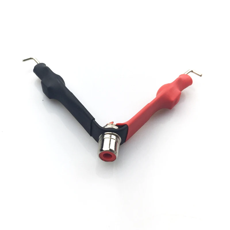 

NEW Removable RCA to Clip Cord Input Converter for RCA Clip Cord Power Supply Tattoo Machine Gun Free Shippping