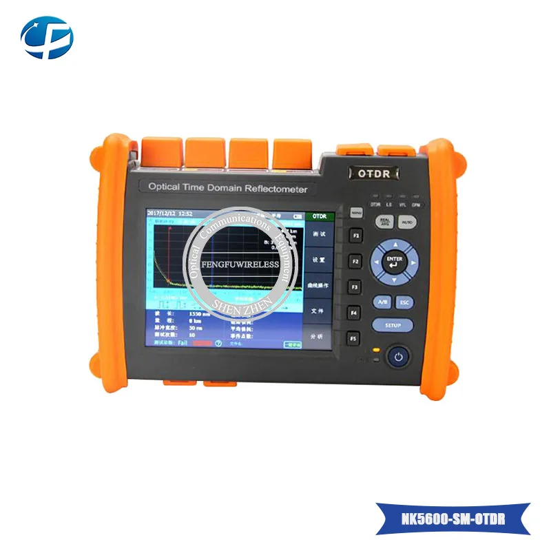 AI-8C оптический автоматический сварочный аппарат, OTDR NK5600 1310 1550nm 32/30dB SM с VFL OPM светильник источник волоконно оптический рефлектометр