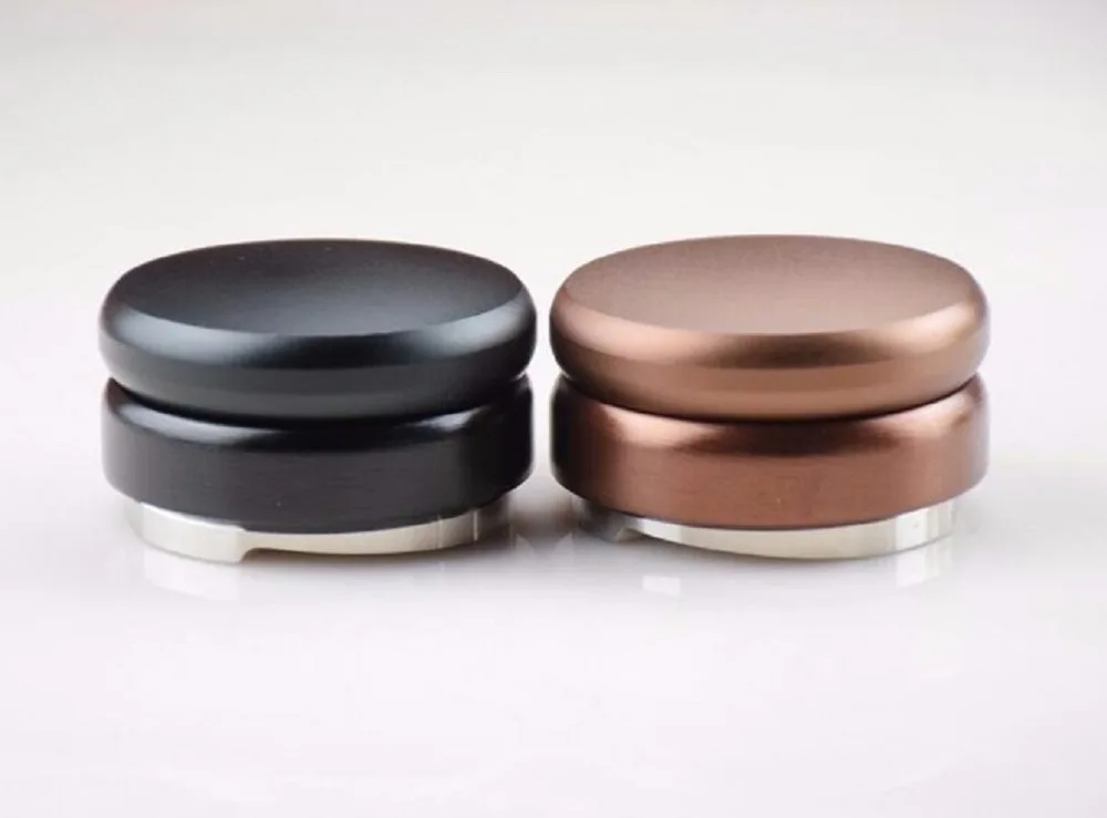 Free Shipping Adjustable Three Angled Slope Stainless Steel Coffee Tamper 58mm BLack Free Shipping Adjustable Three Angled Slope Stainless Steel Coffee Tamper 58mm BLack
