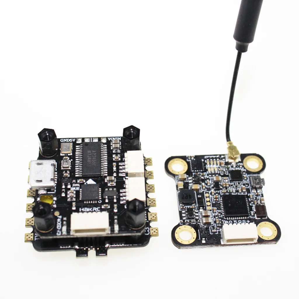

Model Parts HAKRC Mini F4 Flytower Flight Controller built into OSD 20A 4IN1 ESC 4-in-1 ESC for FPV drones L0627