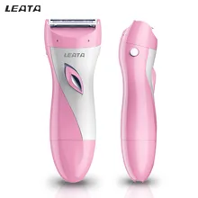 LEATA 3 in 1 Rechargeable washable lady Electric Epilator body hair removal bikini hair trimmer shaver female care tool JD-73