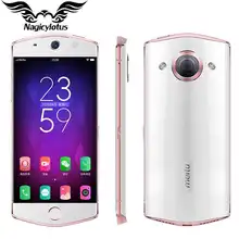 Оригинальный meitu M6 4 г LTE мобильный телефон 3 ГБ Оперативная память 64 ГБ Встроенная память 5.0 дюймов MT6755 Octa Core 2.0 ГГц 21MP Камера Android 6.0 2900 мАч