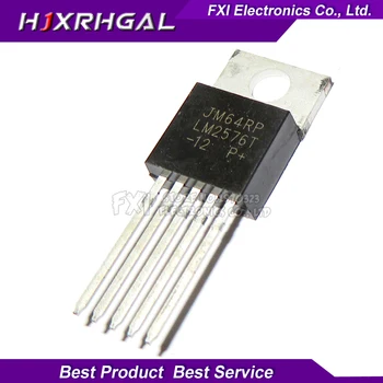 

10pcs/lot LM2576HVS-12 LM2576HV 60V step-down voltage regulator 12V SMD TO263 original Product