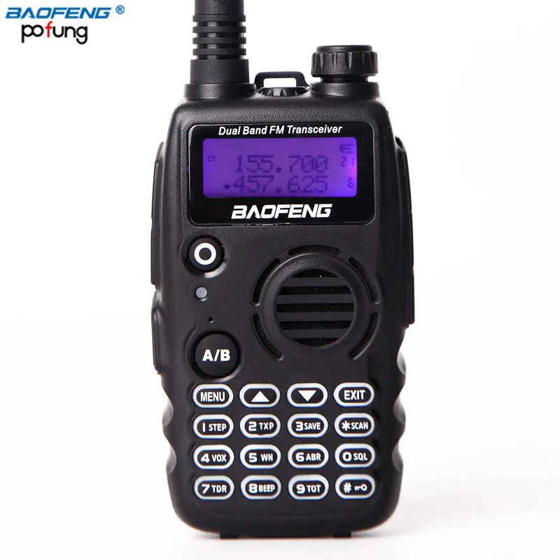 BAOFENG A 52 Upgrade Version Two Way Radio 5W 136 174 400 470MHZ VHF UHF Dual