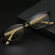 Новые многофокусные прогрессивные очки для чтения женские пресбиопические очки по рецепту женские очки+ 1,0+ 1,5+ 2,0+ 2,5+ 3,0