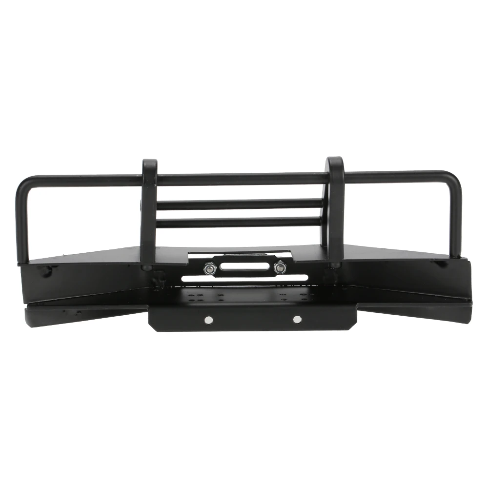 Metal Front Bumper with Trailer Buckle for 110 RC4WD D90 Axial SCX10 RC Rock Crawler (1)