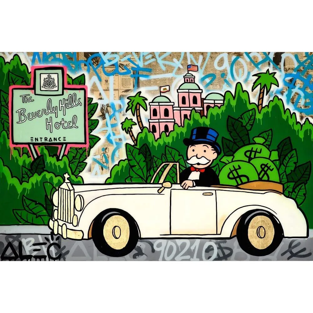 eden-fine-art-alec-monopoly-monopoly-rolls-beverly-hills-hotel