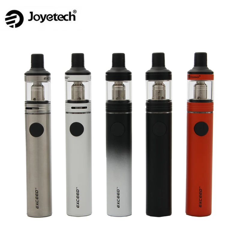 Оригинал Joyetech превышать D19 Starter Kit 1500 мАч ляторной Vape ручка с 2 мл превышать D19 танк распылителя