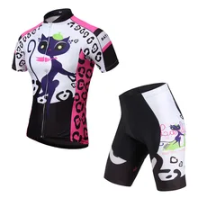 Ropa Ciclismo Джерси велосипедные женские комплекты Спортивный Костюм Мягкий Короткие комплекты Велоспорт одежда с коротким рукавом Велоспорт костюмы носить летом