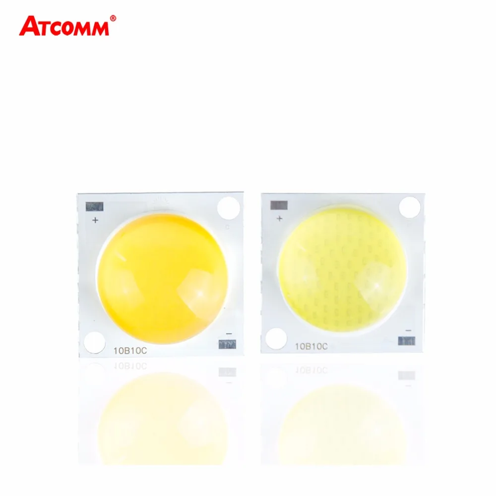

COB LED Lamp 20W 30W 50W 30V-34V LED Matrix Diode Array With Silicone High Brightness For Spotlight Searchlight Floodlight