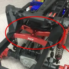 Металлический каркас шасси поддержка ковша подходит hraxxas T4 Defender Land Rover Defender D110 SCX10 II трактор для езды по скалам 1/10 RC D90