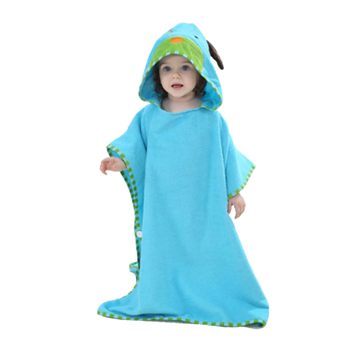 Dinosaur Minnie Mouse Kids Bathrobes 4 16T Baby Boys Girls Robe Hooded