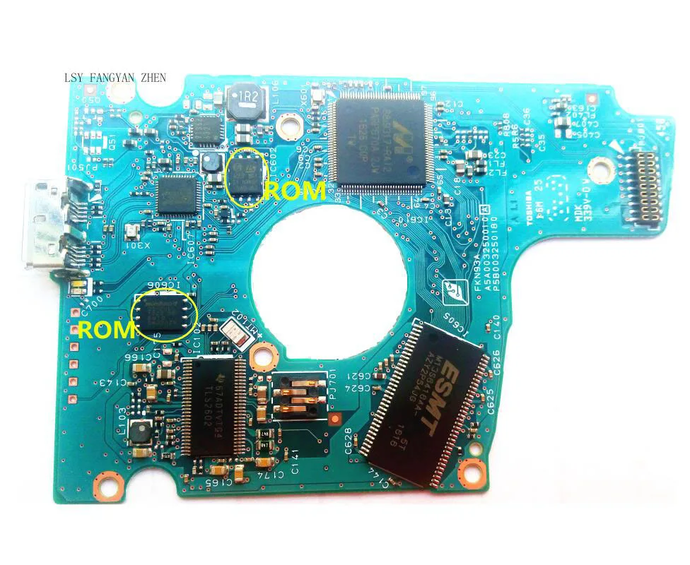 G003250A для MQ01UBD050 HDD материнскую плату |