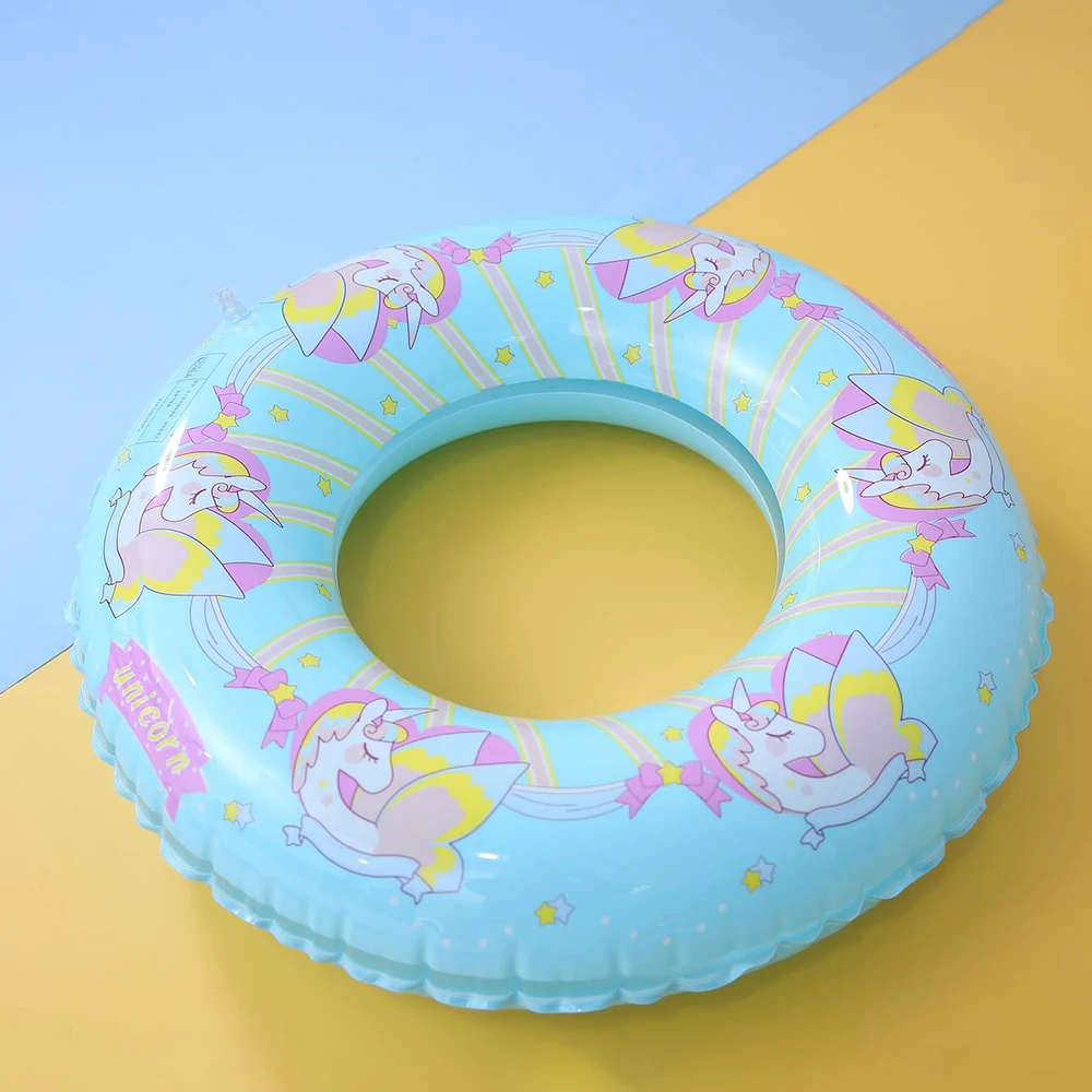 

Inflatable Kids Unicorn Swimming Ring Pool Float Circle for Adult Children Swimming Water Sports Beach Water Family Party