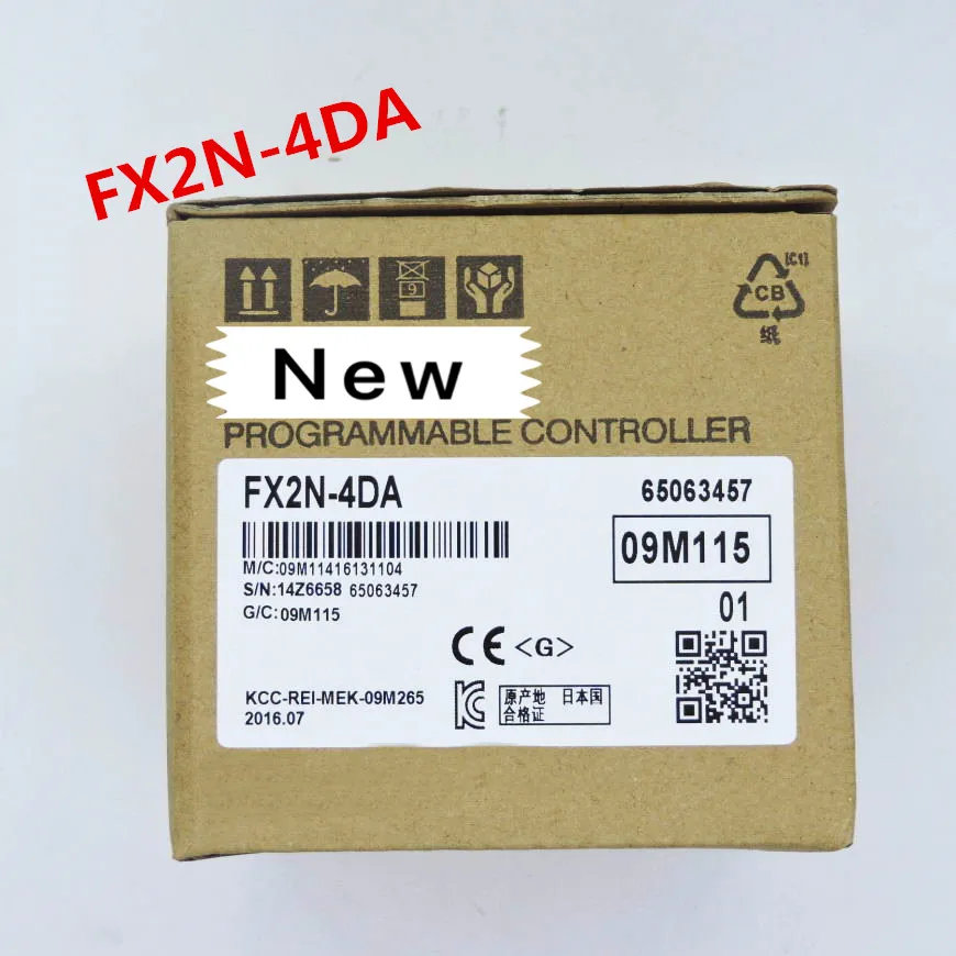 Гарантия 1 год новые оригинальные FX2N-2AD FX2D-2DA FX2D-4AD FX2N-4DA FX2N-4AD-TC