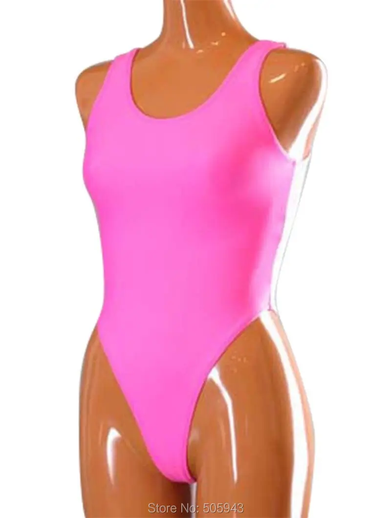 Free Shipping DHL Sexy Adult Lycra Spandex Skin-Tight Bodysuit One-Piece Swimsuit Leotard 5 Colors For Events Halloween Party (4)