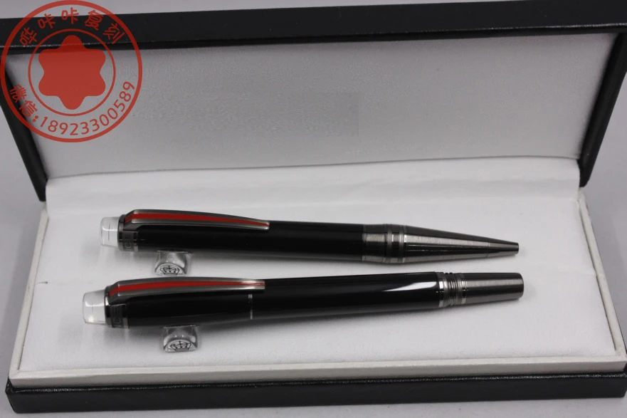 

Wakaka Pen Starwalker Urban Speed Extreme Resin Black Black Red Clip Roller pen Ballpoint Pen 112683