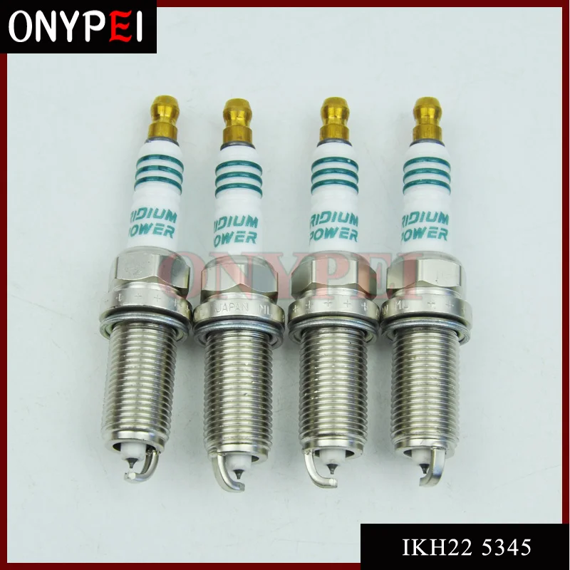 Набор из 4 OEM# IKH22 5345 Iridium Power свечи зажигания для Subaru IKH22-5345