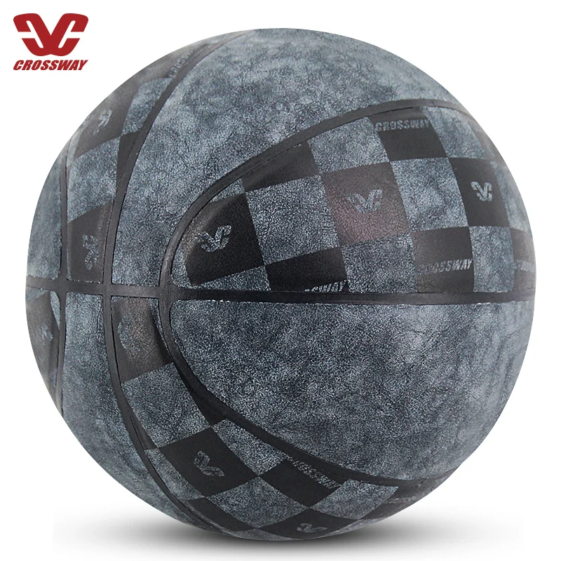 Basketbol 2019 Baloncesto Outdoor Indoor Size 7 PU Fibre Basketball Ball Training Basket Ball Free Gift Basketball Net Needle