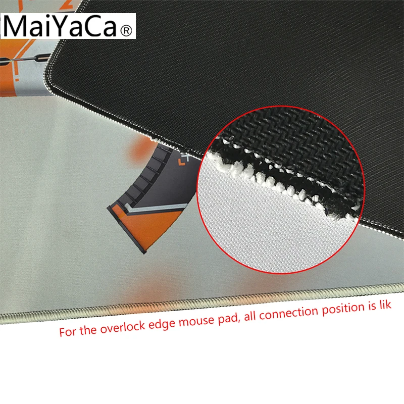  MaiYaCa Large Gaming Mouse Pad Border Lock Mousepad Mouse Keyboard Mat Extended 900*400 MM For Dota