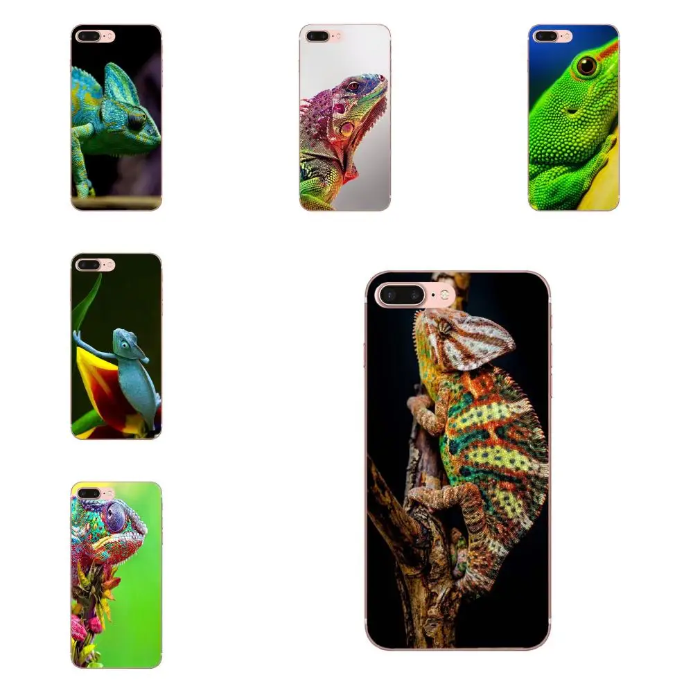 

Soft Quinn Phone For Samsung Galaxy Note 5 8 9 S3 S4 S5 S6 S7 S8 S9 S10 mini Edge Plus Lite Animal Iguana Chameleon Lizard