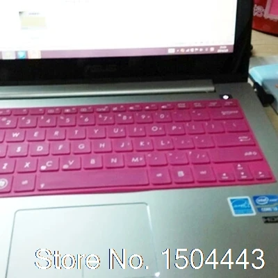Силиконовый чехол для клавиатуры защитный Asus VivoBook P302L X301 S300C X301A X301K Q301 S300 Q301LA P302LJ |