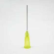 100 шт./упак. стоматологическая эндо ирригационная игла 30 г Торцевая сторона отверстие эндо-шприц