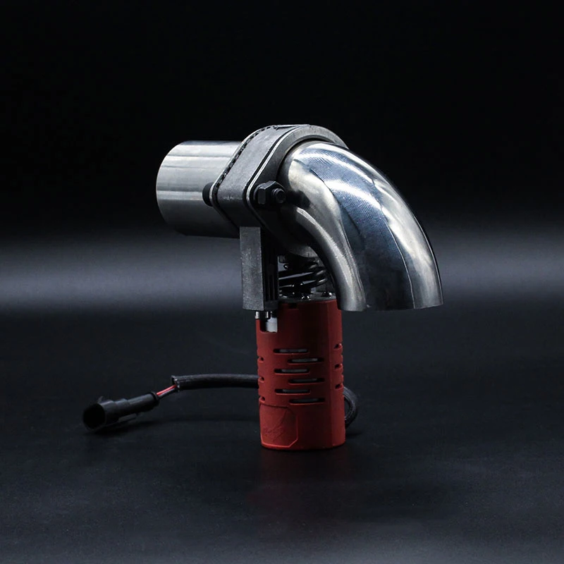OBD электрический выключатель глушителя клапан 2,0 дюймов 2,5 дюймов электрический клапан дистанционное управление звуковой клапан транспортного средства обратный клапан