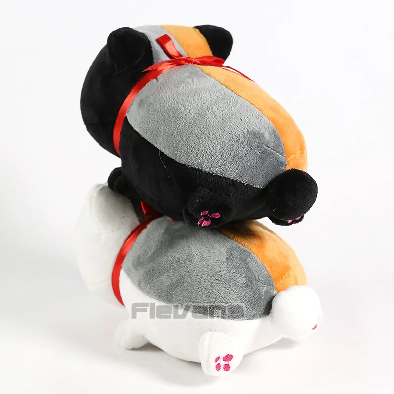 Natsume Yuujinchou Nyanko Sensei Madara плюшевая игрушка по мотивам мультфильма Kawaii черный белый кот мягкая кукла
