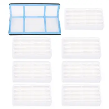

XI234 1PCS Primary Filter + 7PCS Hepa Filter Fit For ILIFE V50 V5SPRO V5S Robot Vacuum Cleaner